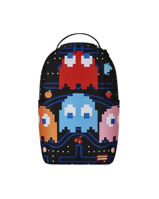 Sprayground Blue Backpacks for men
