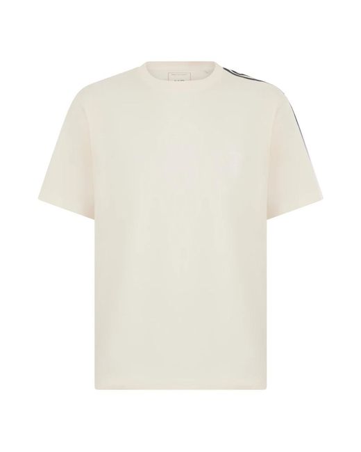 Y-3 White T-Shirts for men