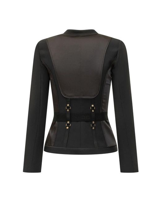 Elisabetta Franchi Black Blazers