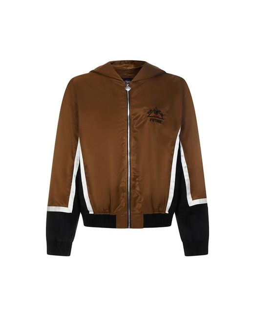 Sweatshirts & hoodies > zip-throughs Just Don pour homme en coloris Brown