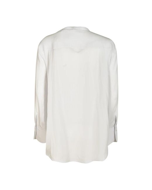 Giorgio Armani Elegant Overhemd in het White