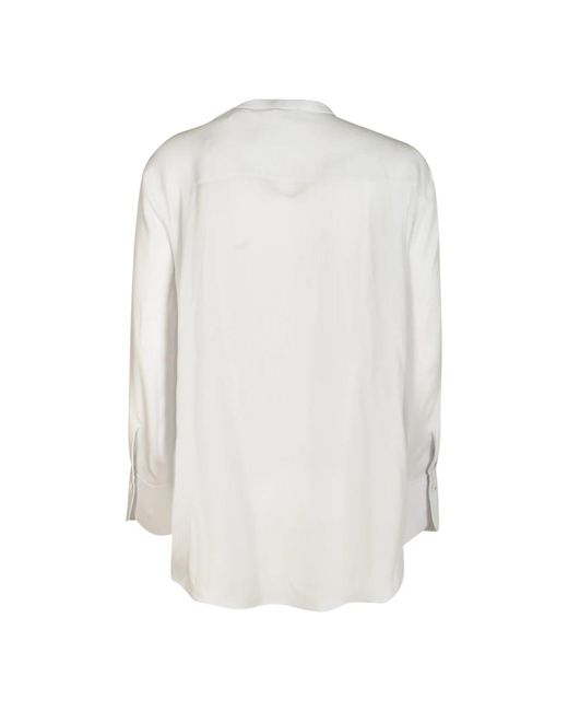 Giorgio Armani Elegant Overhemd in het White