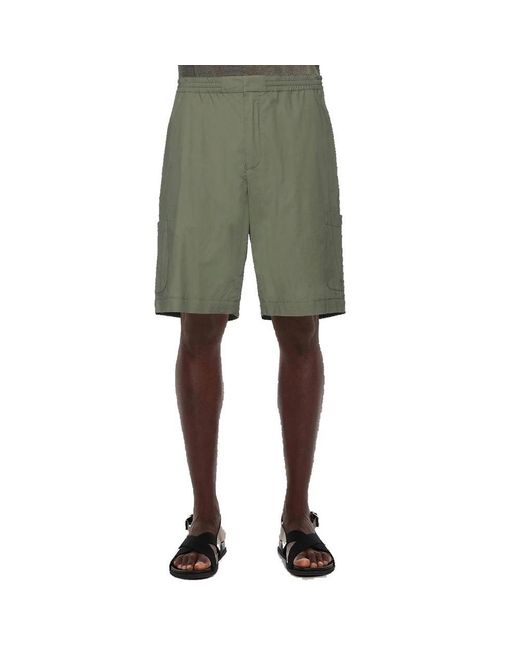 Ambush Green Casual Shorts for men