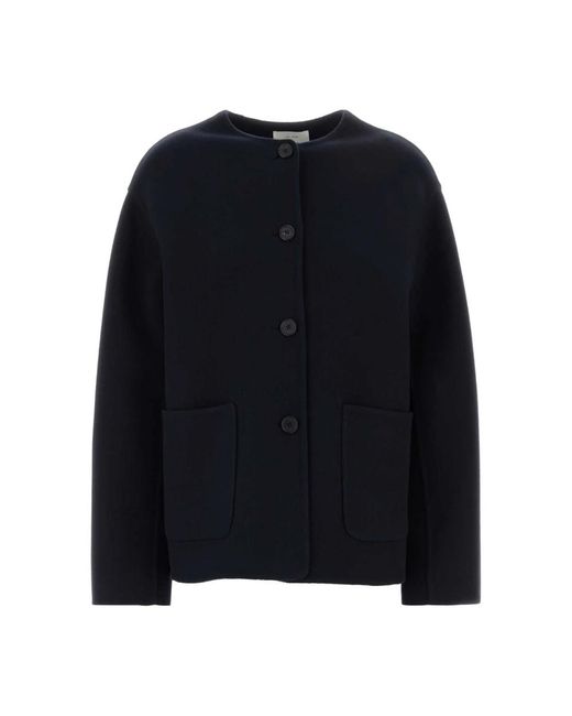 The Row Quintus Jacket in het Black