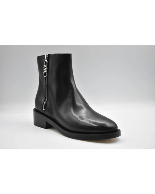 Michael Kors Black Ankle Boots
