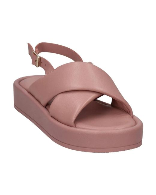 Bagatt Pink Flat Sandals