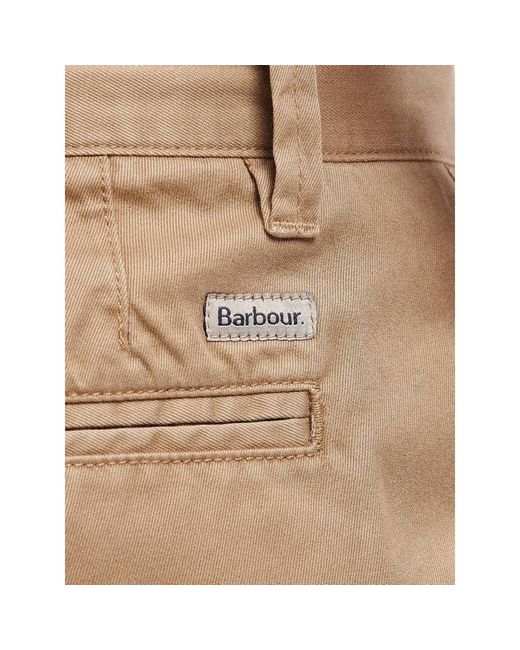 Shorts > casual shorts Barbour pour homme en coloris Natural
