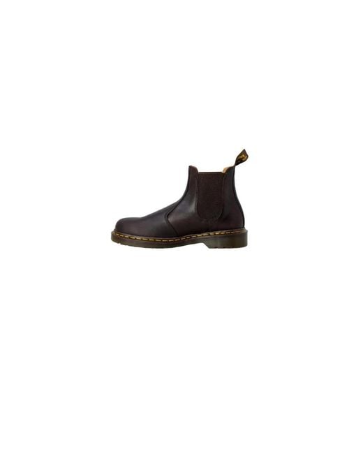 Dr. Martens Brown Chelsea Boots for men