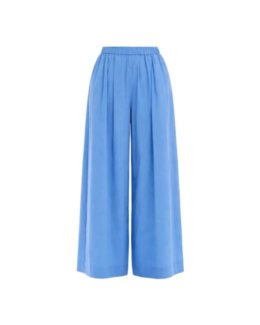 MEIMEIJ Blue Wide Trousers