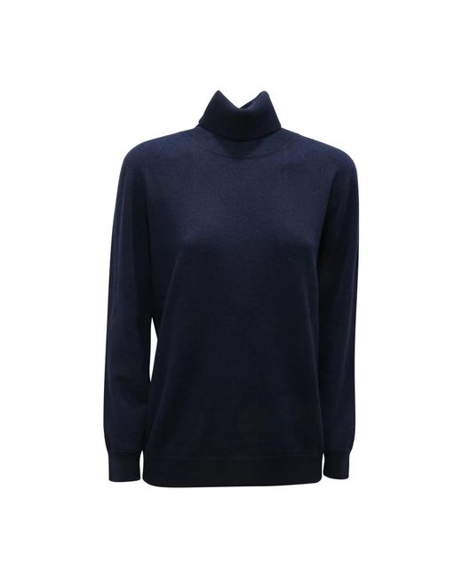 Kangra Blue Turtlenecks