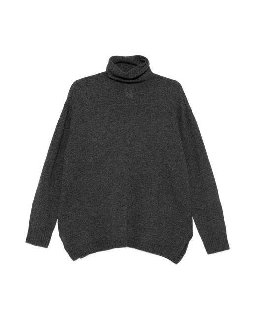 Turtlenecks Alysi de color Gray