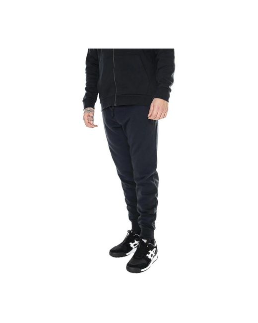 Under Armour Rival Fleece Joggingbroek in het Black voor heren