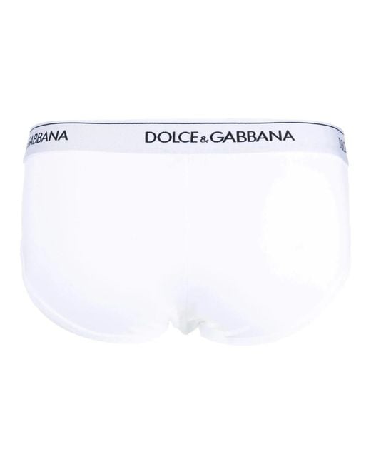Bottoms Dolce & Gabbana pour homme en coloris White
