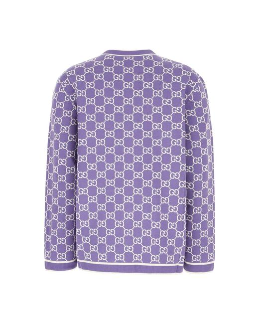 Cardigans Gucci de color Purple