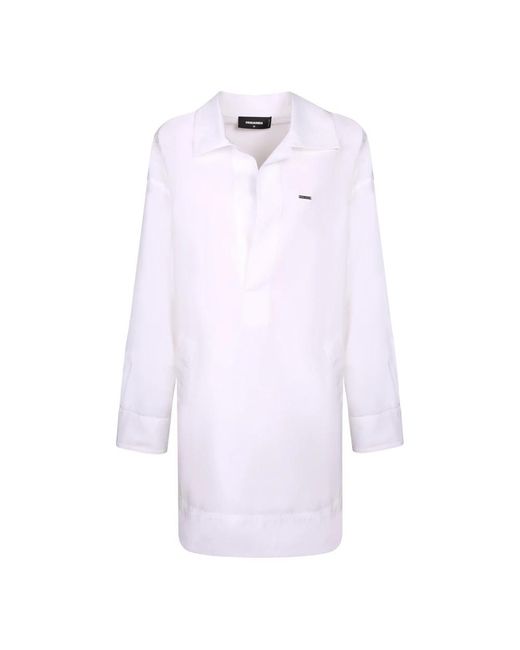 DSquared² White Tunics