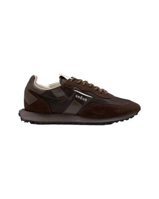 GHOUD VENICE Brown Sneakers for men