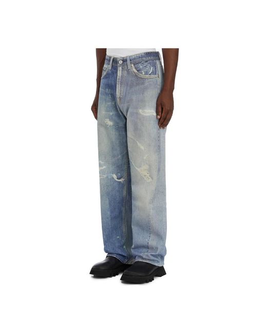 Our Legacy Digital Print Jeans Third Cut in het Blue voor heren