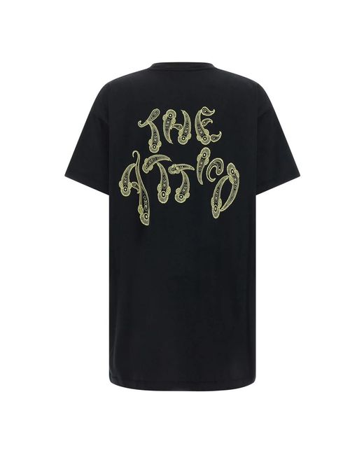 The Attico Black T-Shirts
