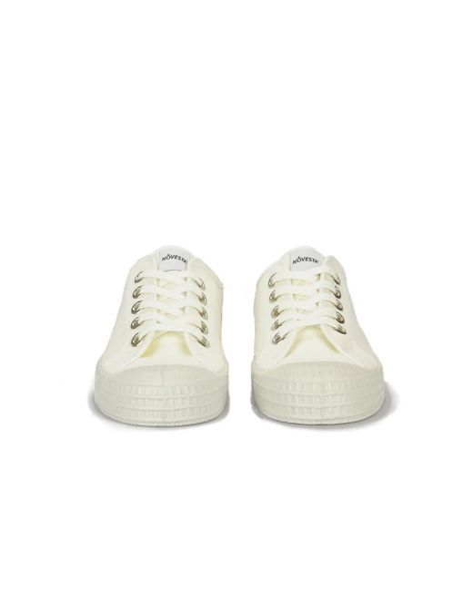Novesta White Sneakers