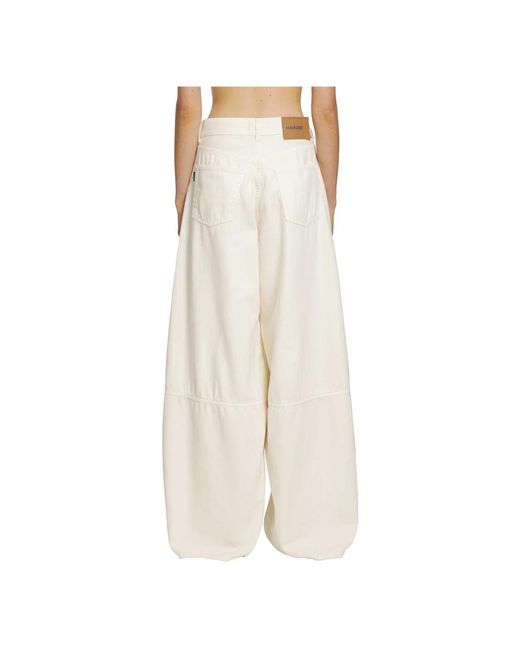 Haikure Natural Wide Jeans
