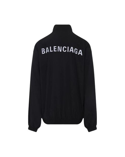 Balenciaga Black Light Jackets for men