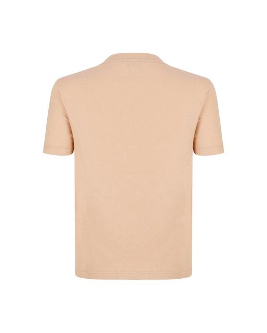 Chloé Natural Schlangenmuster Grafik T-Shirt