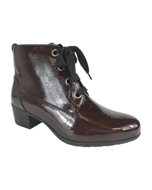 SOLIDUS Kerry Enkelboot in het Brown