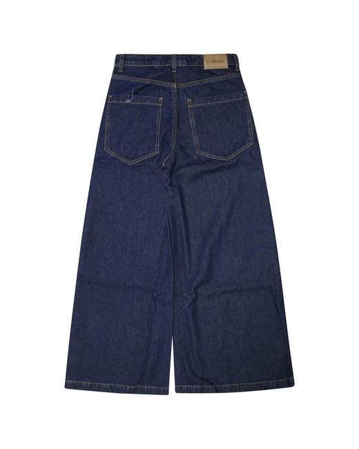 Dixie Blue Wide Jeans