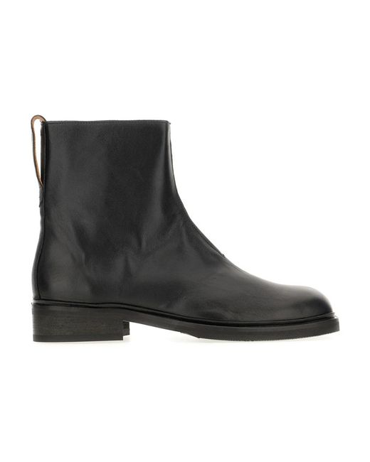 Our Legacy Black Ankle Boots for men