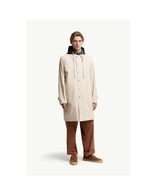 Moncler Natural Parkas for men