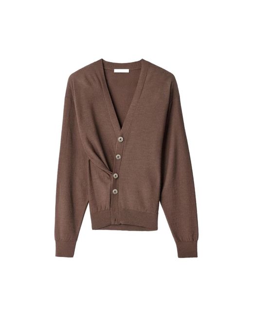 Lemaire Brown Cardigans for men