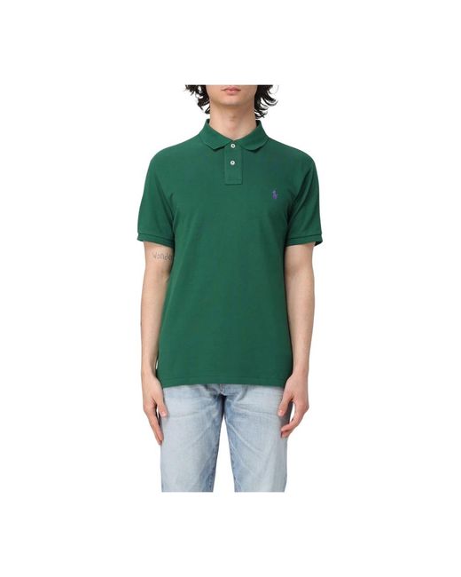 Polo Ralph Lauren Green Polo Shirts for men
