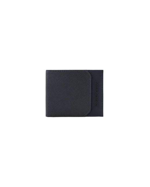 Emporio Armani Blue Wallets & Cardholders for men
