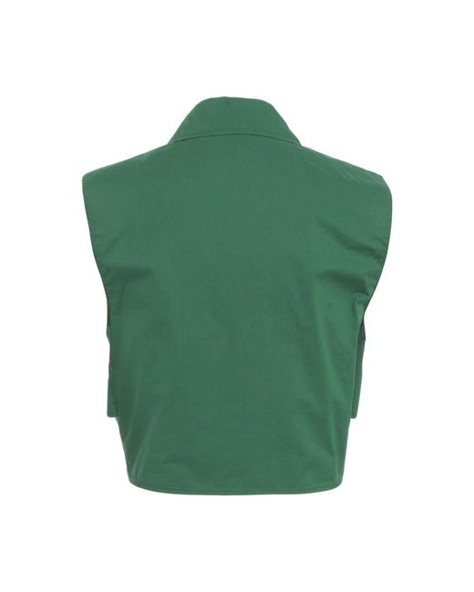 Vests Liu Jo de color Green