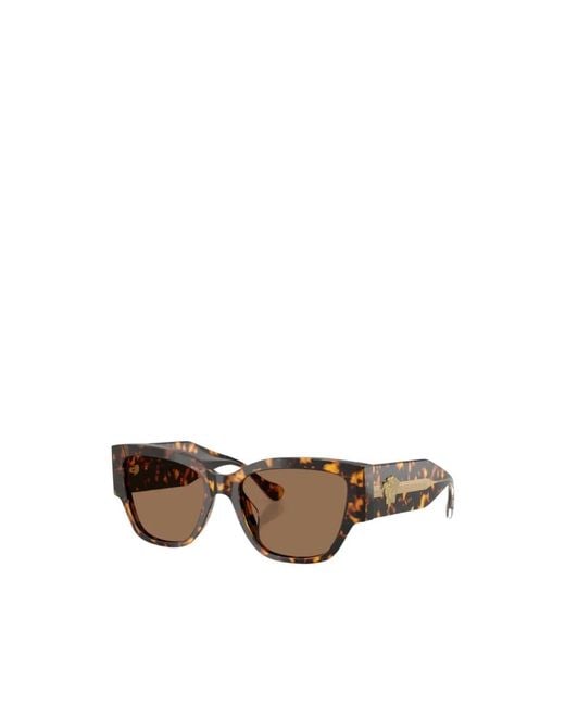 Versace Brown Sunglasses