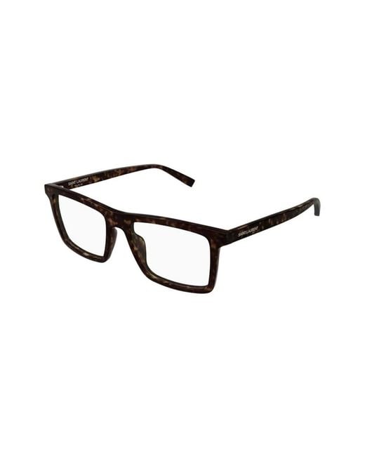Saint Laurent Black Optical for men