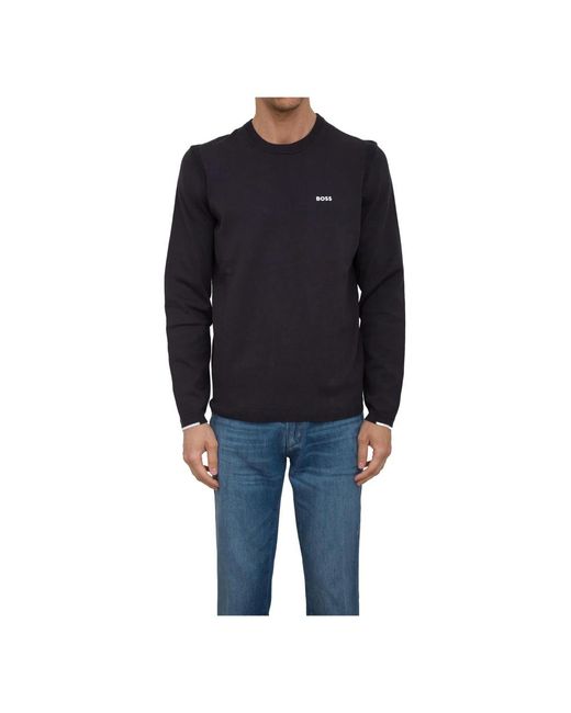 HUGO Black Sweatshirts for men