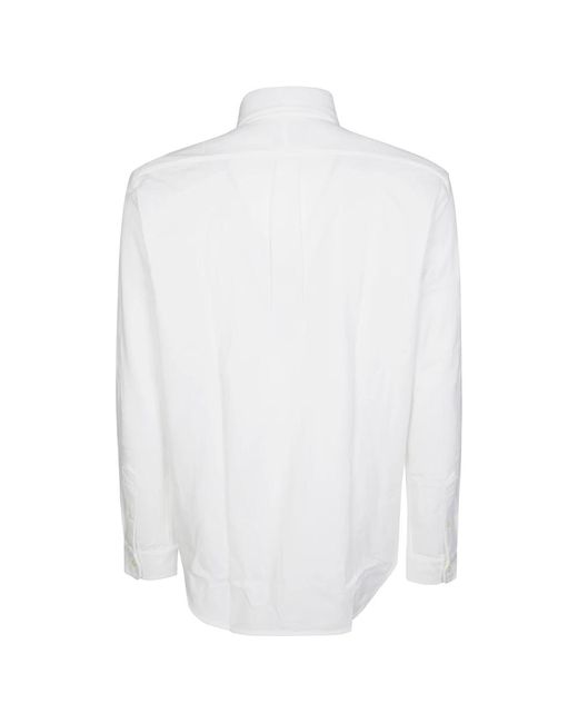 Formal Shirts Polo Ralph Lauren de hombre de color White