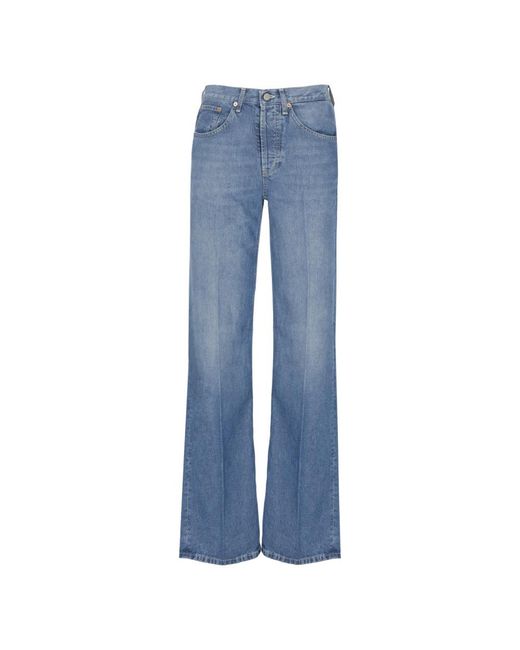 Dondup Blue Flared Jeans