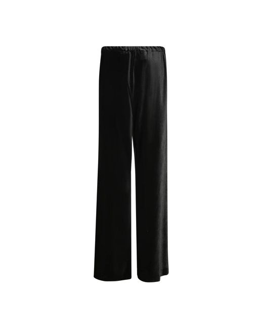 Blanca Vita Black Wide Trousers