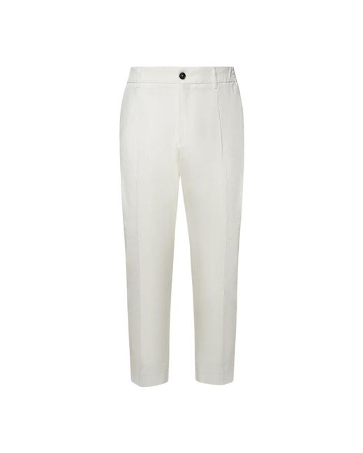BE ABLE Chinos in het White voor heren