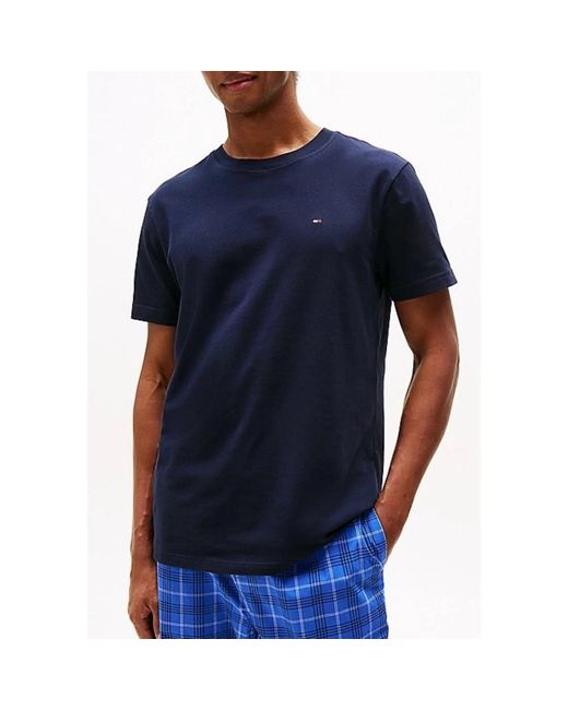 Tommy Hilfiger Blue T-Shirts for men