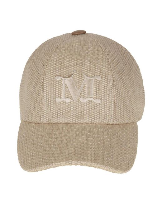 Max Mara Natural Hats & Caps