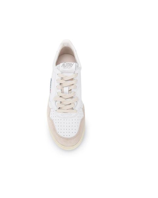 Autry White Sneakers for men