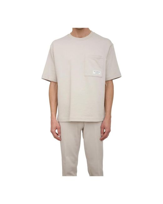 Peserico Gray T-Shirts for men