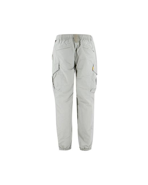 Parajumpers Gray Slim-Fit Trousers for men
