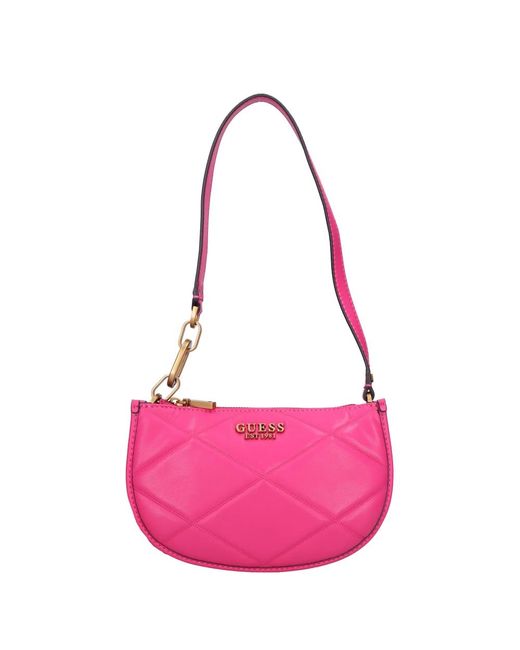 Shoulder Bags di Guess in Pink