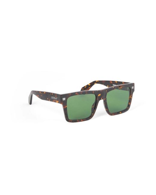 Off-White c/o Virgil Abloh Green Sunglasses