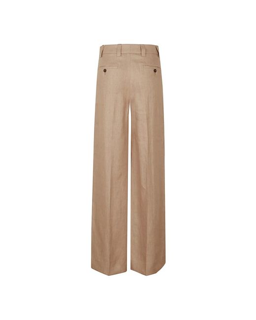 Incotex Natural Wide Trousers