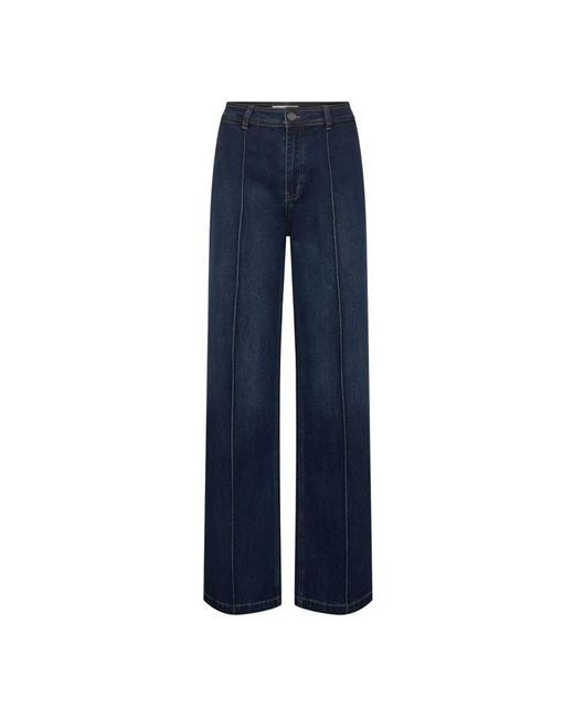 Wide Jeans Sofie Schnoor de color Blue